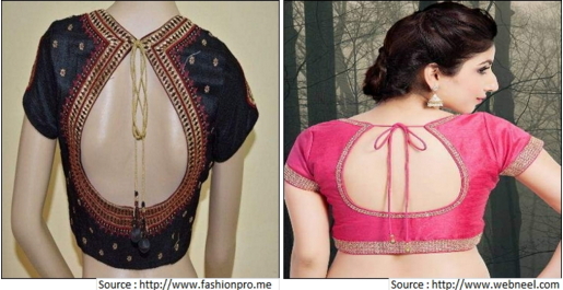 Blouse Neck Designs Blouse Models for Sarees